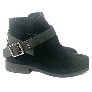 ASOS Moto Buckle Boot